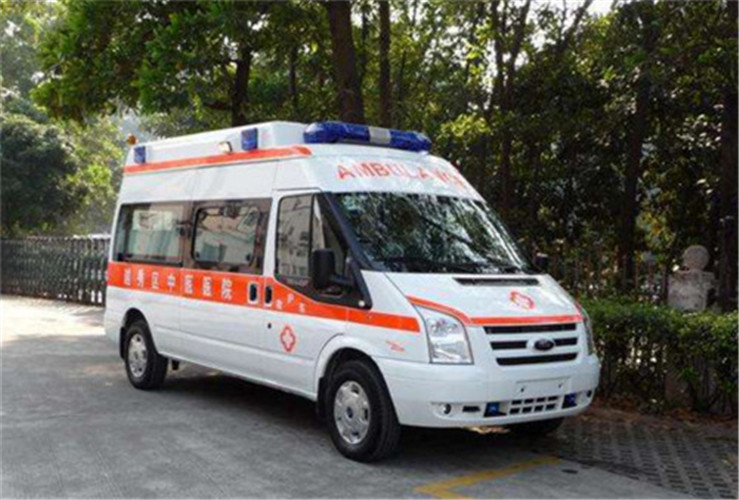 达拉特救护车出租服务案例8