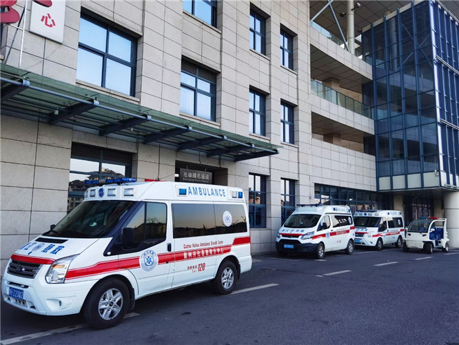 达拉特救护车出租服务案例4