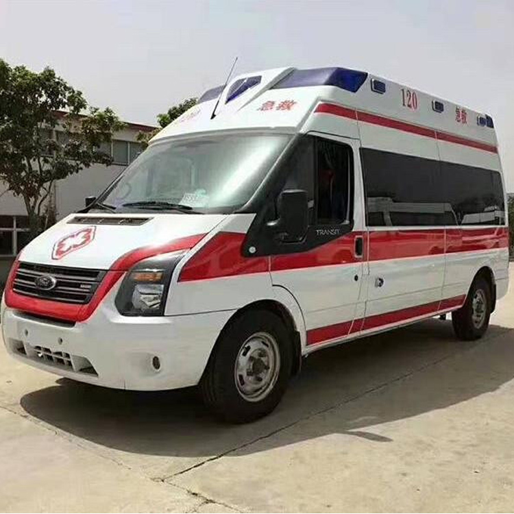 达拉特救护车出租服务案例5