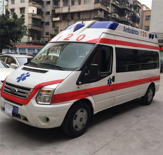 达拉特信赖我们的救护车出租,让转院不再艰难