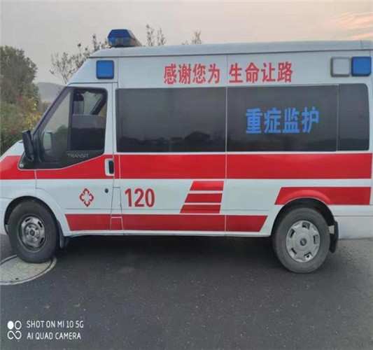 达拉特专业救护车出租,为生命护航