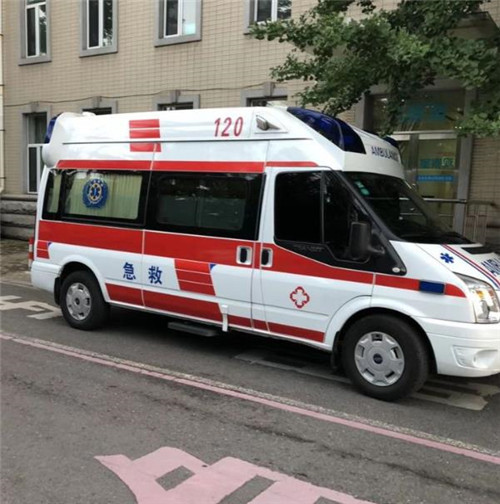 达拉特选择我们的救护车出租,开启安心转院之旅