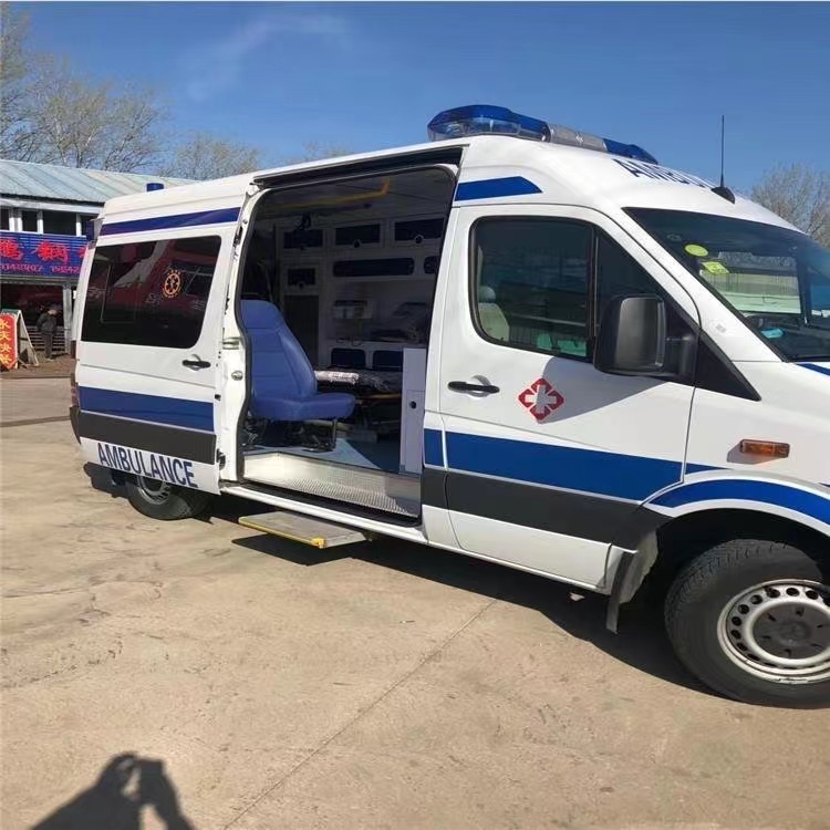 达拉特私人长途救护车出租转院回家