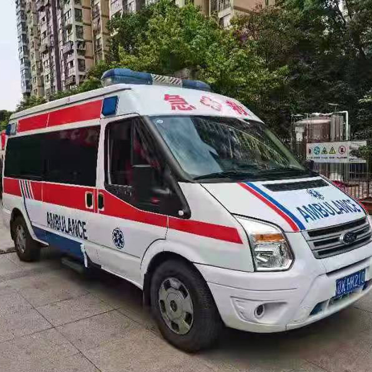 达拉特术后行动不便回家租赁救护车